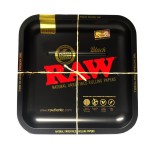 Raw Black Metal Square Rolling Tray